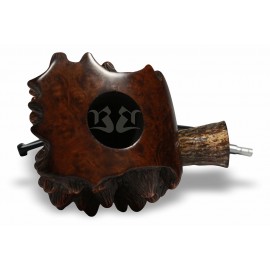 Cachimbo Bertoldi Maestro Longo Briar com Filtro Permanente